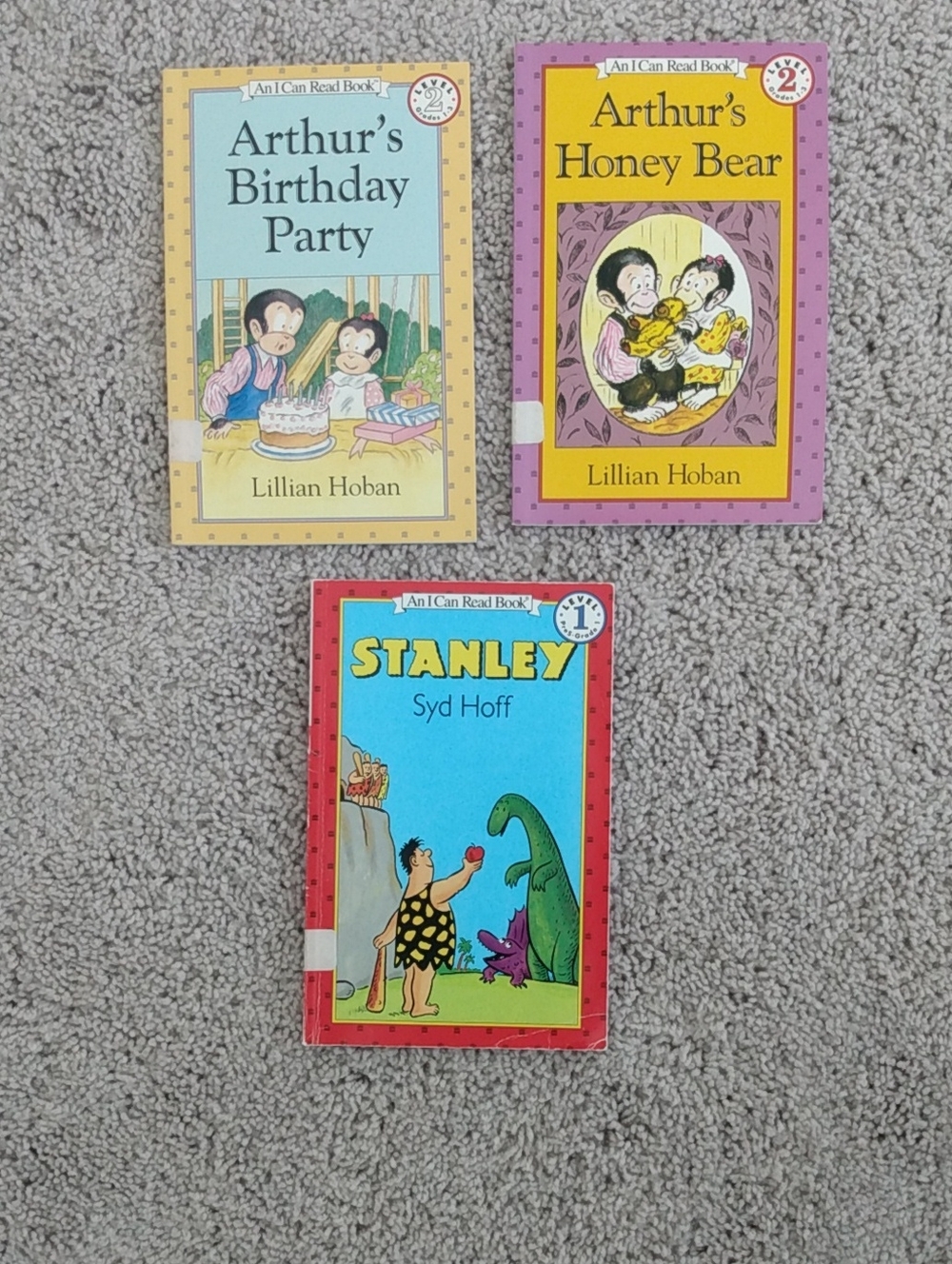 Arthur's Birthday Party & Arthur's Honey Bear & Stanley (Children's Books)